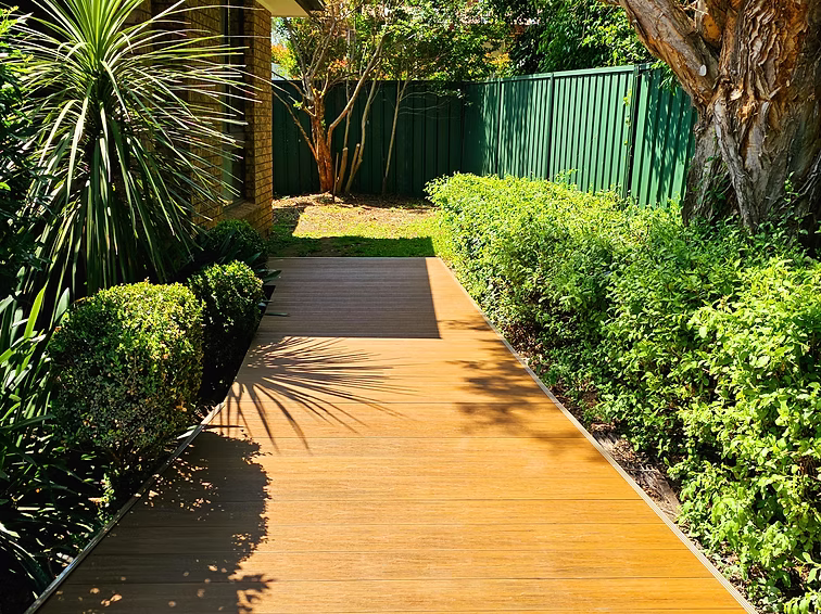 Composite Deck — Decking